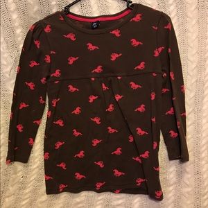 Gap Kids Horse Long Sleeve 14-16
