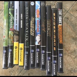 GameCube Nintendo all complete with instructions
