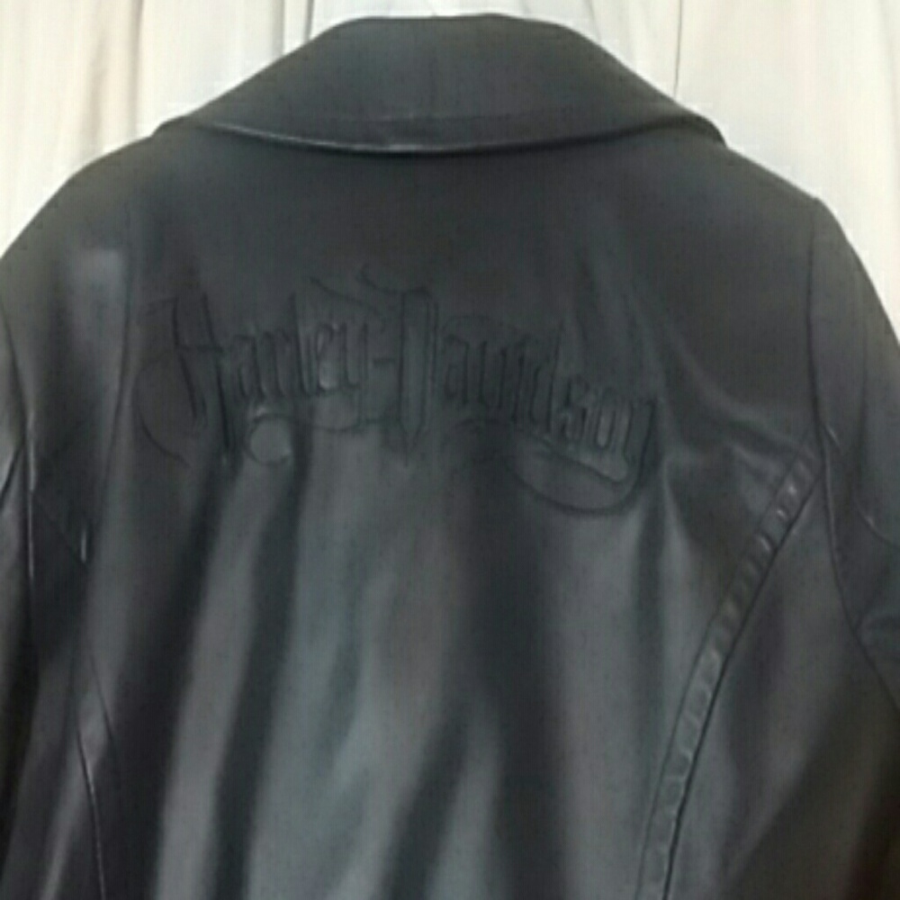 Harley Davidson genuine leather jacket