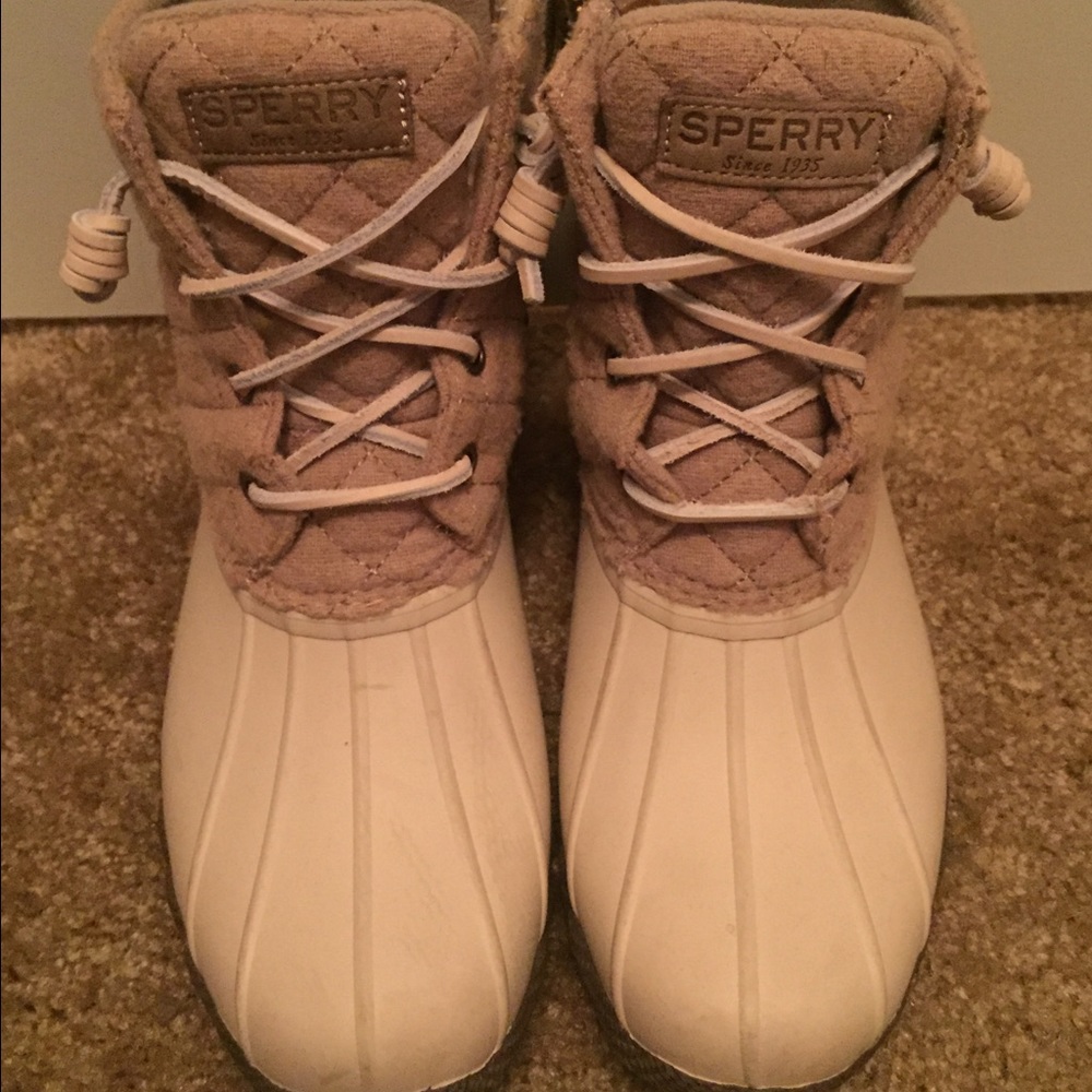 Sperry Duck Boots