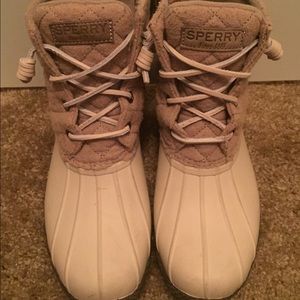 Sperry Duck Boots