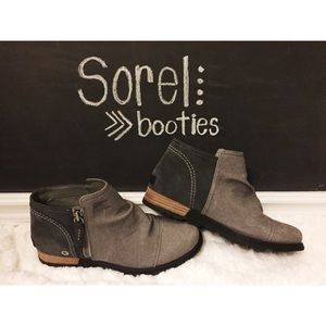 Sorel booties •never worn•