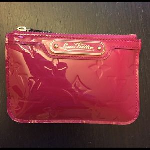 Louis Vuitton card and key holder