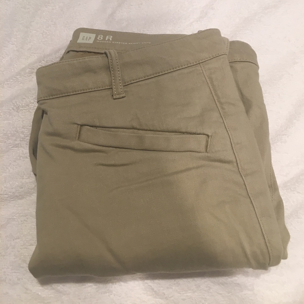 Gap Stretch Skinny Cropped Pants