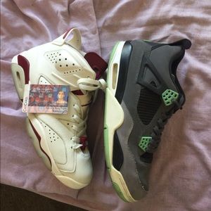 Jordan's 10.5 and kobes 11