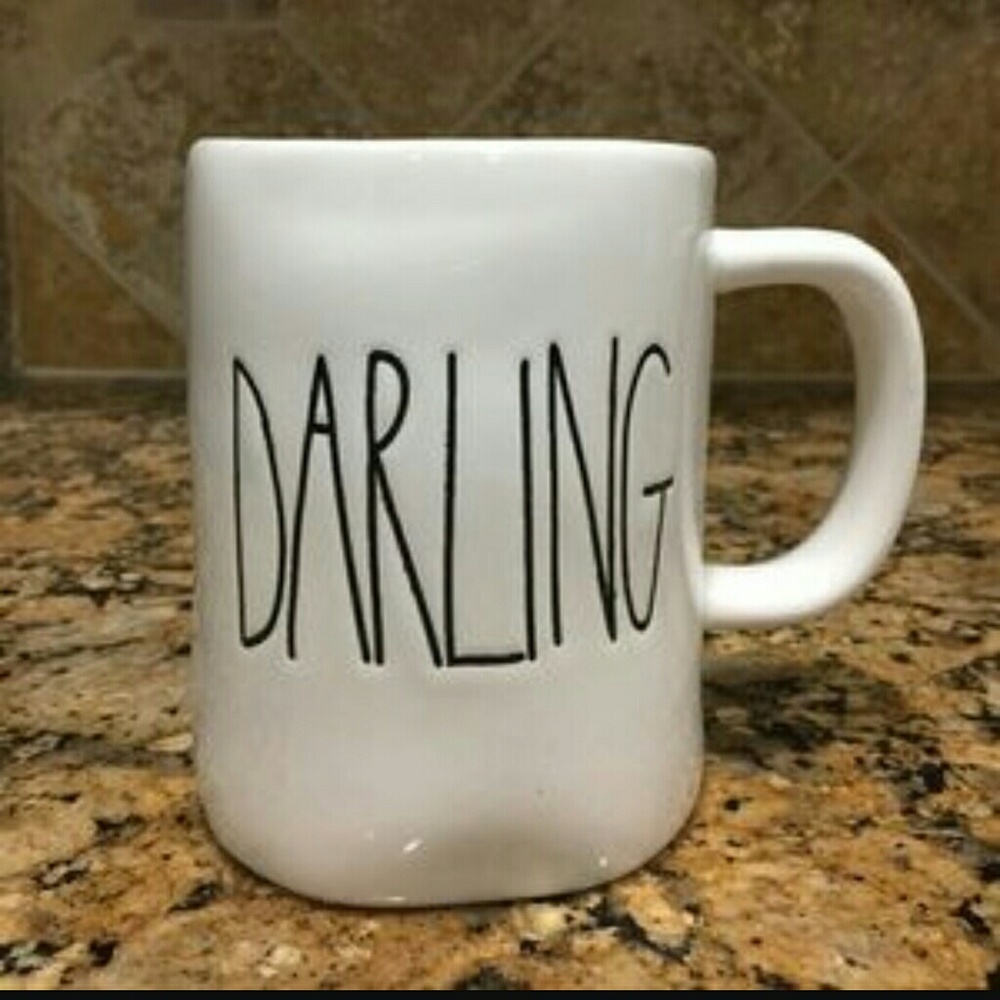 ❌Sold in a bundle❌Rae dunn Darling mug