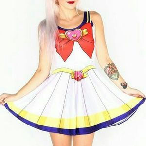 Living Dead Super Sailor Moon Skater Dress