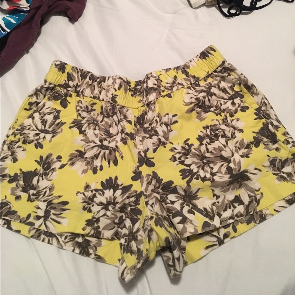 J. Crew size 6 shorts