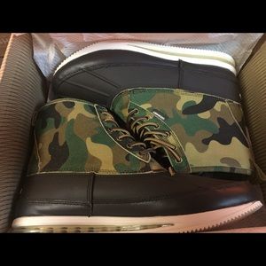 Gourmet The 21LX men's duck/sneaker hybrid