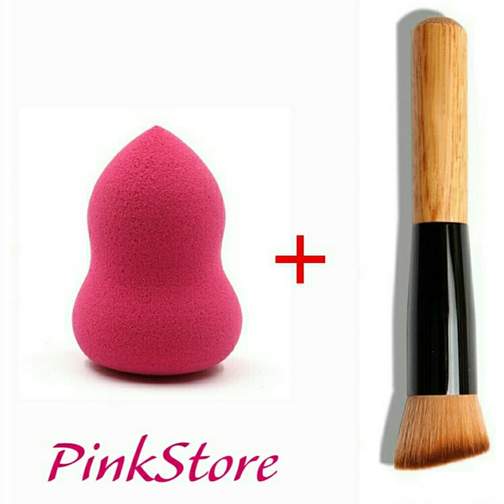 Slenderizer Angle Brush +Mn Blender +Brush Cleaner