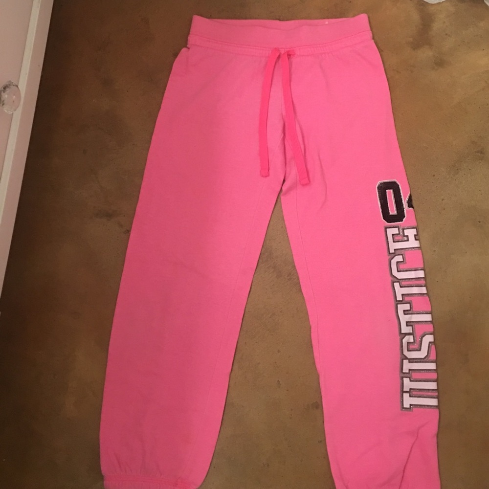 ‼️LAST CHANCE‼️Girls Justice Pink Joggers