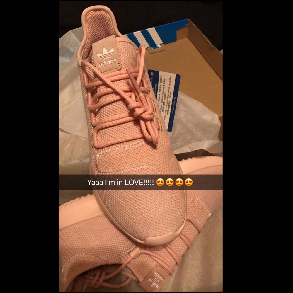 Adidas Tubular Shadow Blush/Vapor PinkBW1309 - Picture 2 of 6