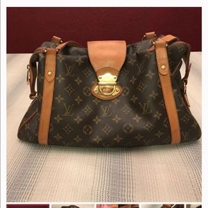 Authentic Louis Vuitton Stresa PM