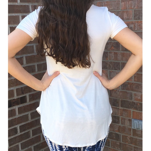 Criss-Cross Top/Tunic ❗️LAST 1❗ - Picture 3 of 6