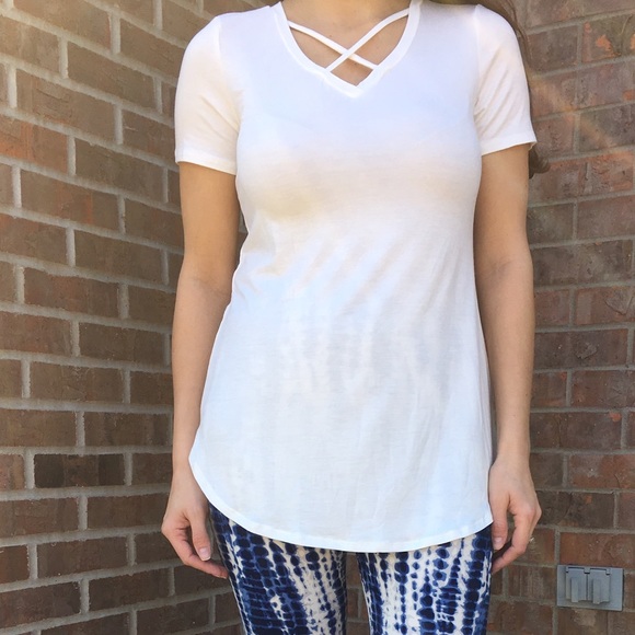 Criss-Cross Top/Tunic ❗️LAST 1❗ - Picture 5 of 6