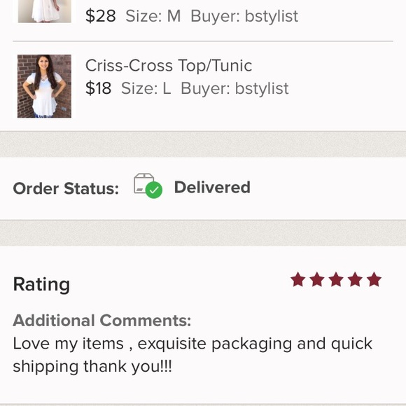 Criss-Cross Top/Tunic ❗️LAST 1❗ - Picture 6 of 6