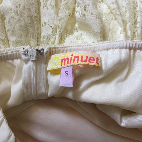 ModCloth Peaches and Cream Strapless Bow Dress - Picture 6 of 8