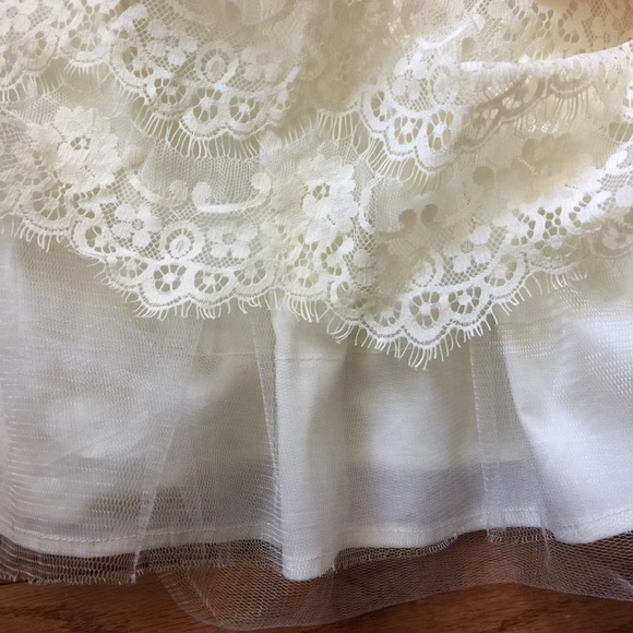 ModCloth Peaches and Cream Strapless Bow Dress - Picture 7 of 8