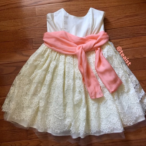 ModCloth Peaches and Cream Strapless Bow Dress - Picture 4 of 8