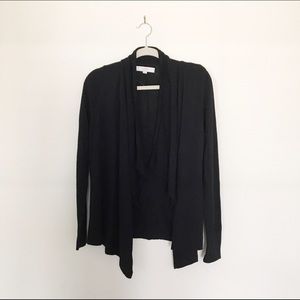 Loft Black Cardigan