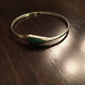 Sterling Silver "Encore Bangle" By Silpada
