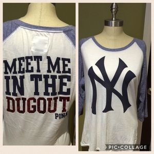 Victoria's Secret Pink, MLB Yankees shirt