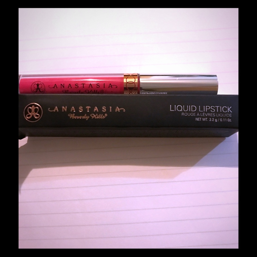 Anastasia liquid lipstick