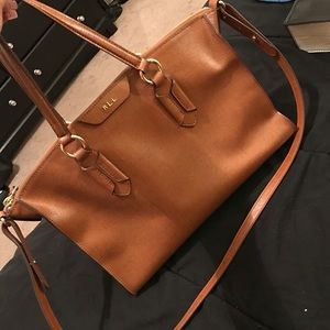 Brown Lauren Ralph Lauren Purse