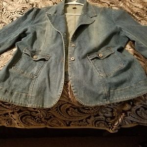 Denim Jacket  Blazer