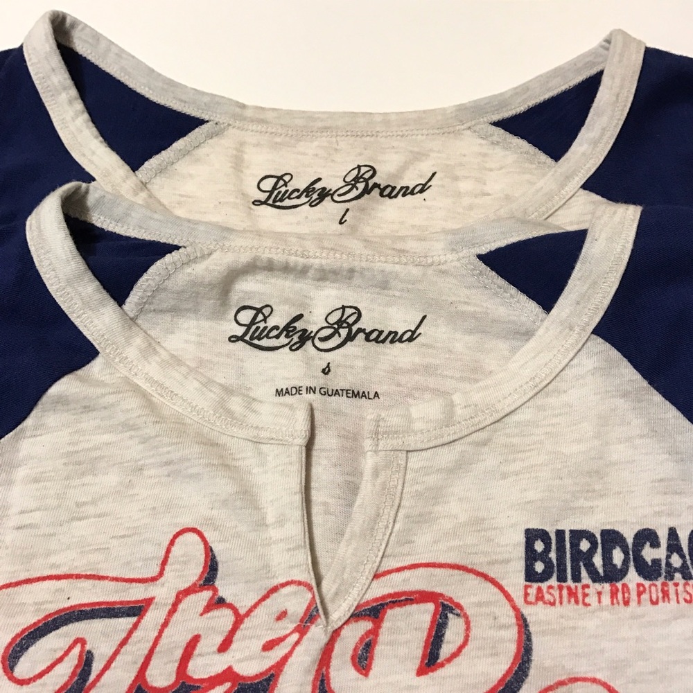 LUCKY BRAND The Who Birdcage Graphic Tshirt - Picture 5 of 8