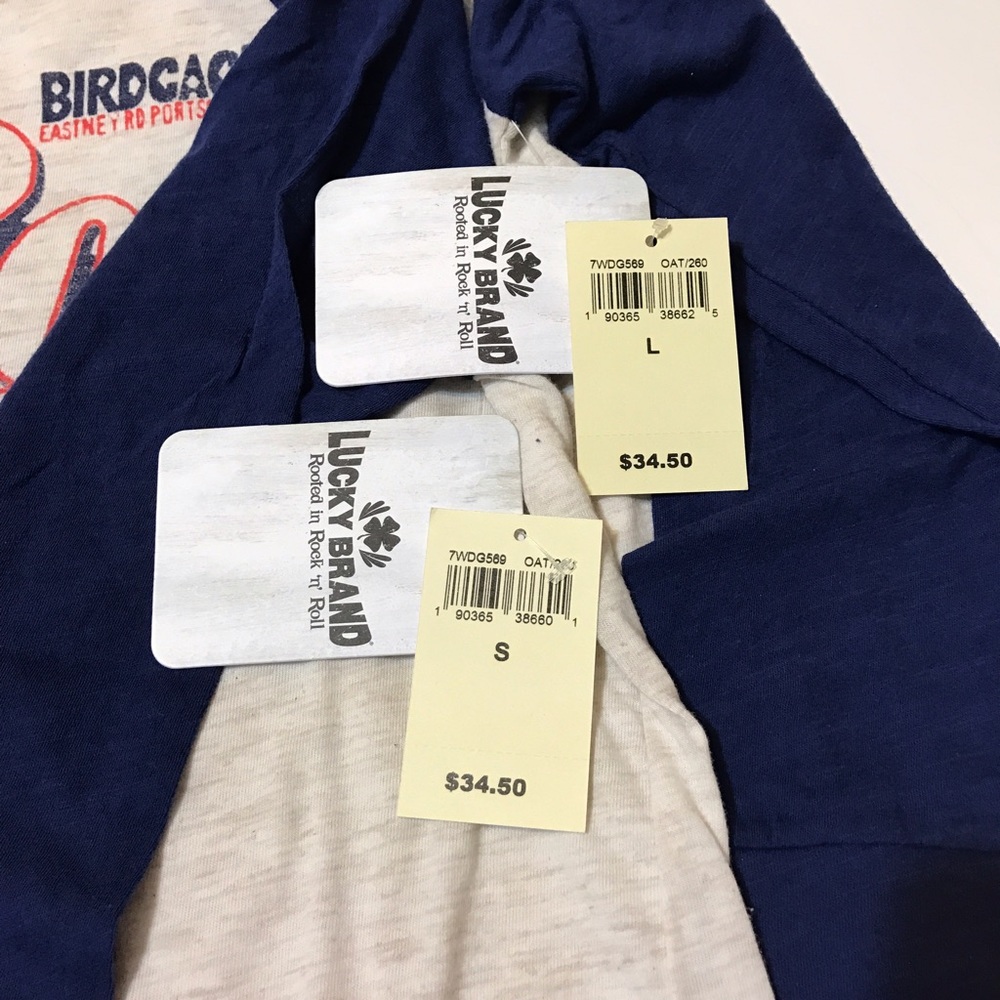 LUCKY BRAND The Who Birdcage Graphic Tshirt - Picture 7 of 8