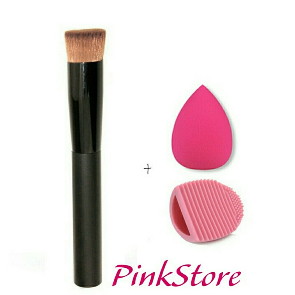 Black  Brush + Blender + Brush Cleaner