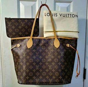 LV Monogram Neverfull Bag