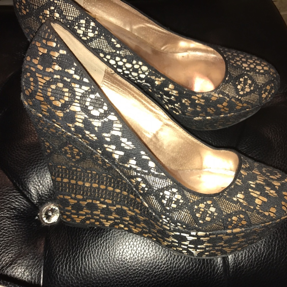 Crochet-Style Party Wedges