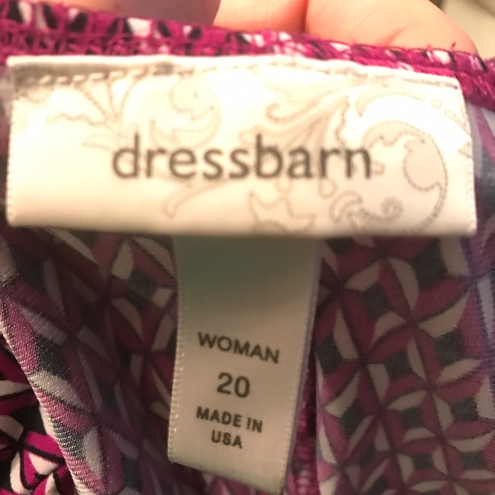 🔴SOLD🔴 Dress Barn wrap dress - Picture 6 of 7