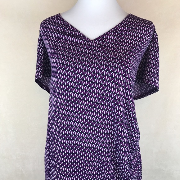 🔴SOLD🔴 Dress Barn wrap dress - Picture 2 of 7