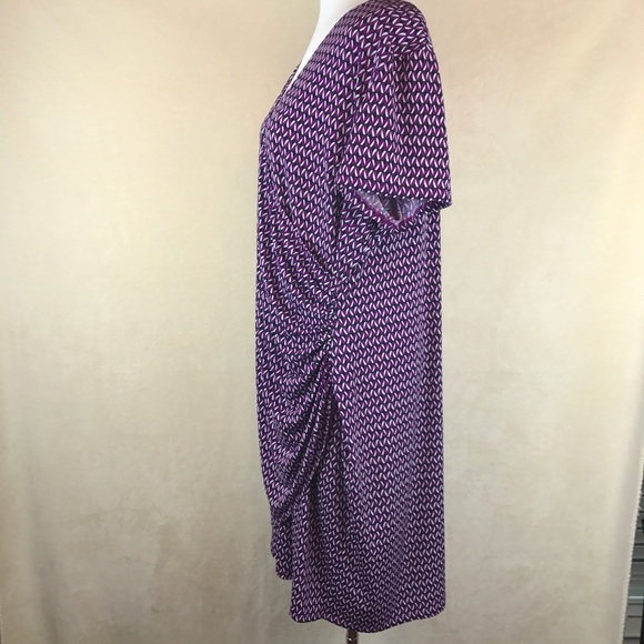 🔴SOLD🔴 Dress Barn wrap dress - Picture 3 of 7