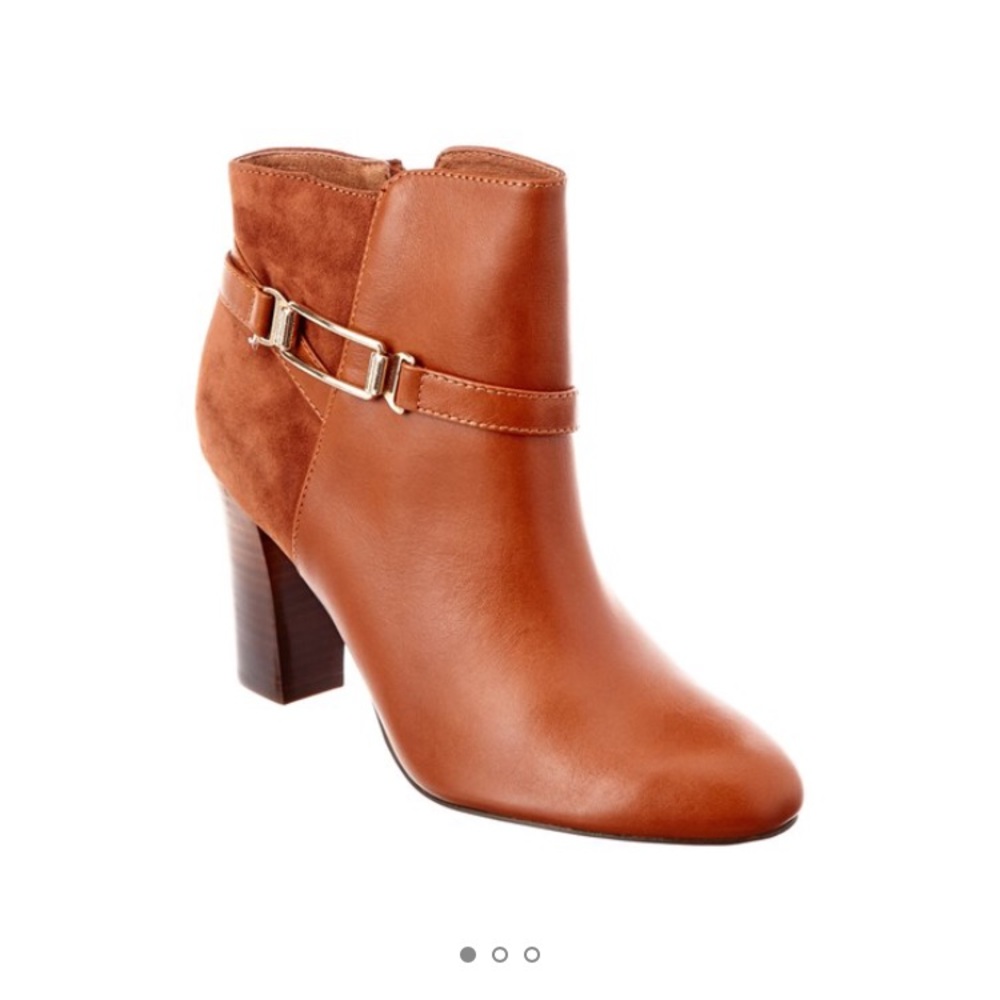 Isola eppie booties in luggage
