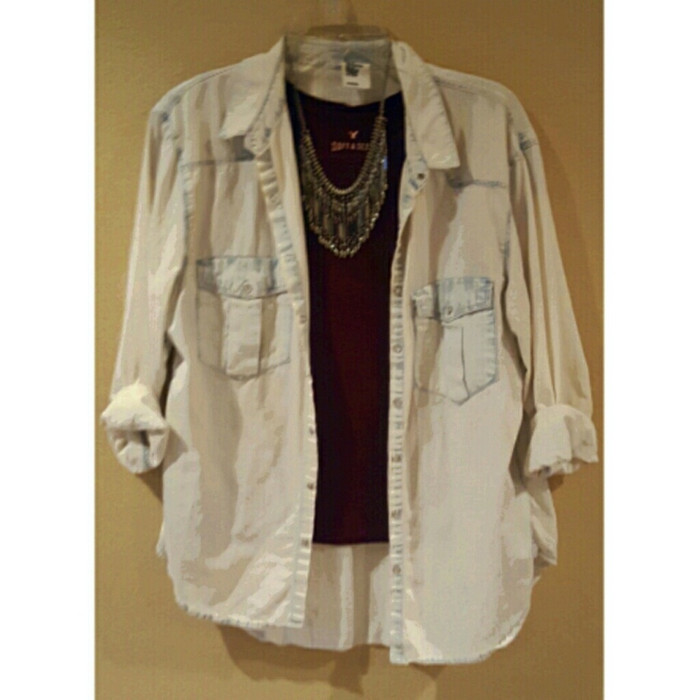 Chambray shirt