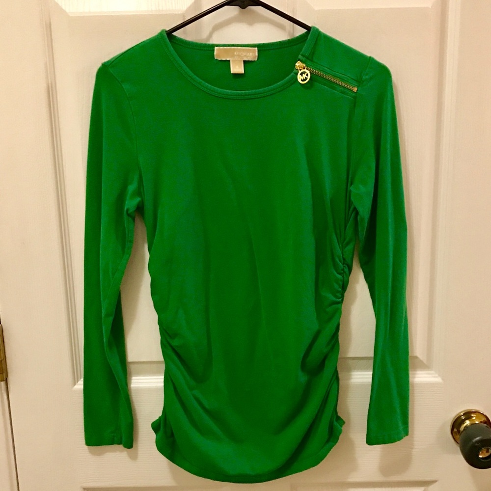 Michael Kors Long Sleeved Top; size Small.