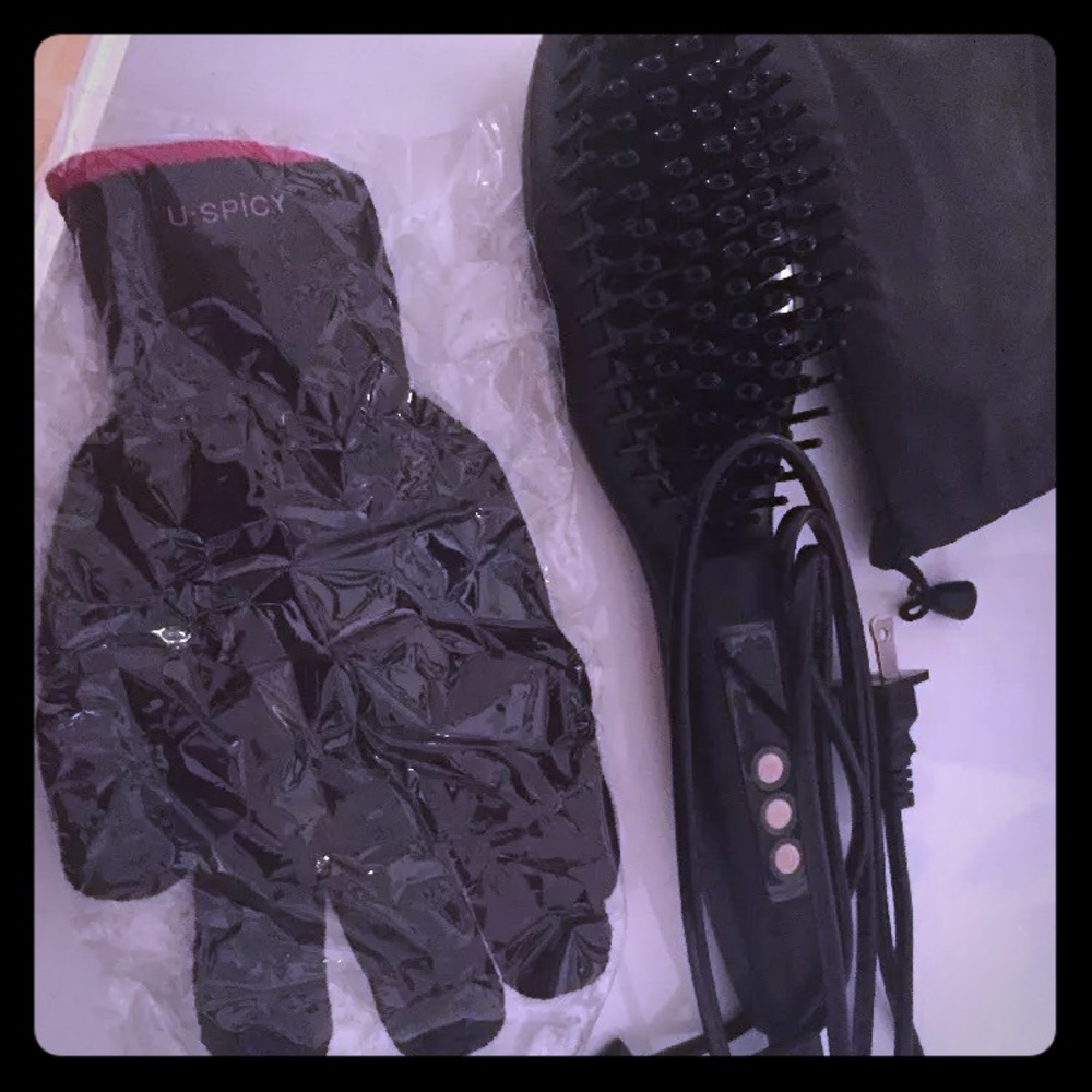 U spicy hair straightener