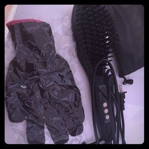 U spicy hair straightener