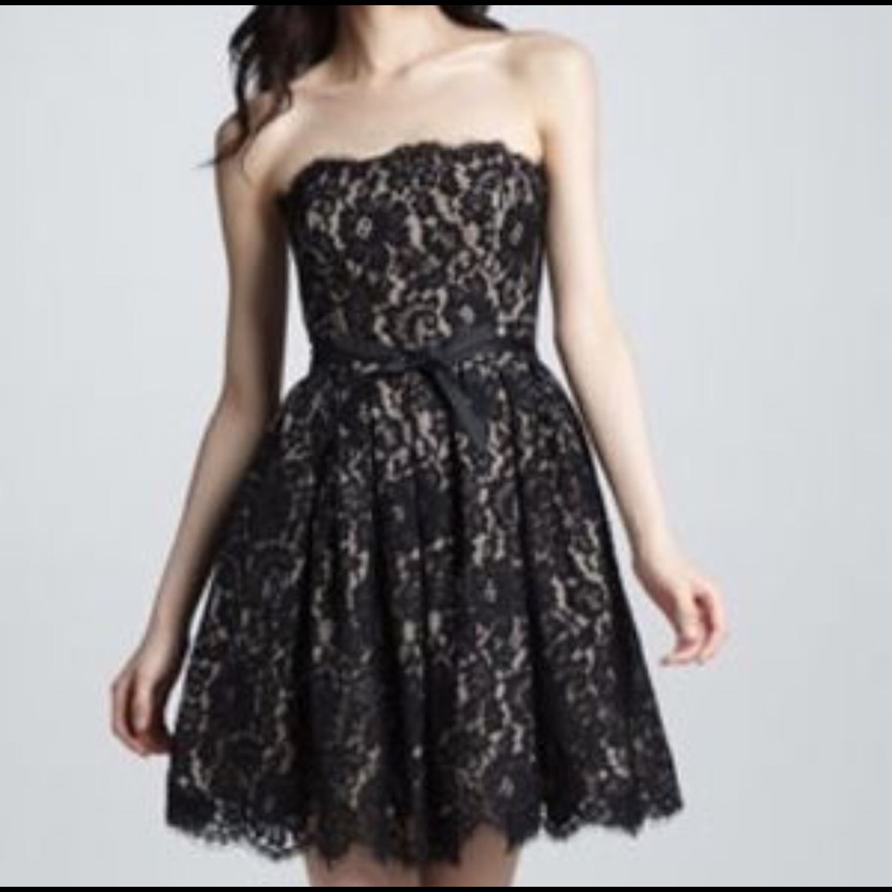 Neiman Marcus Black Cocktail Dress