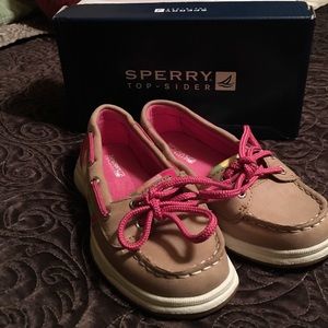 Sperrys girl size 13
