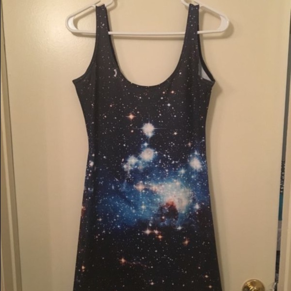 Blue Galaxy Bodycon