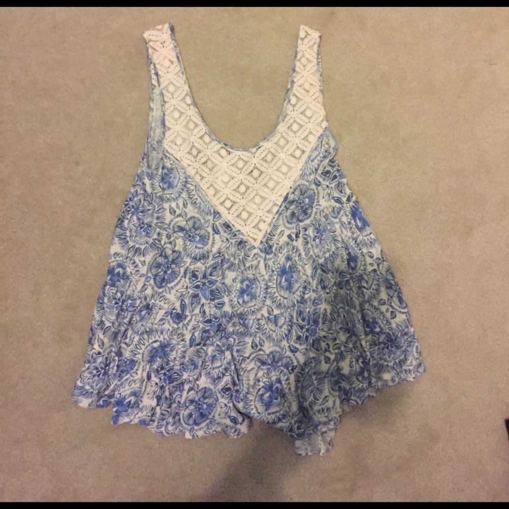 Free people tank top! Size small