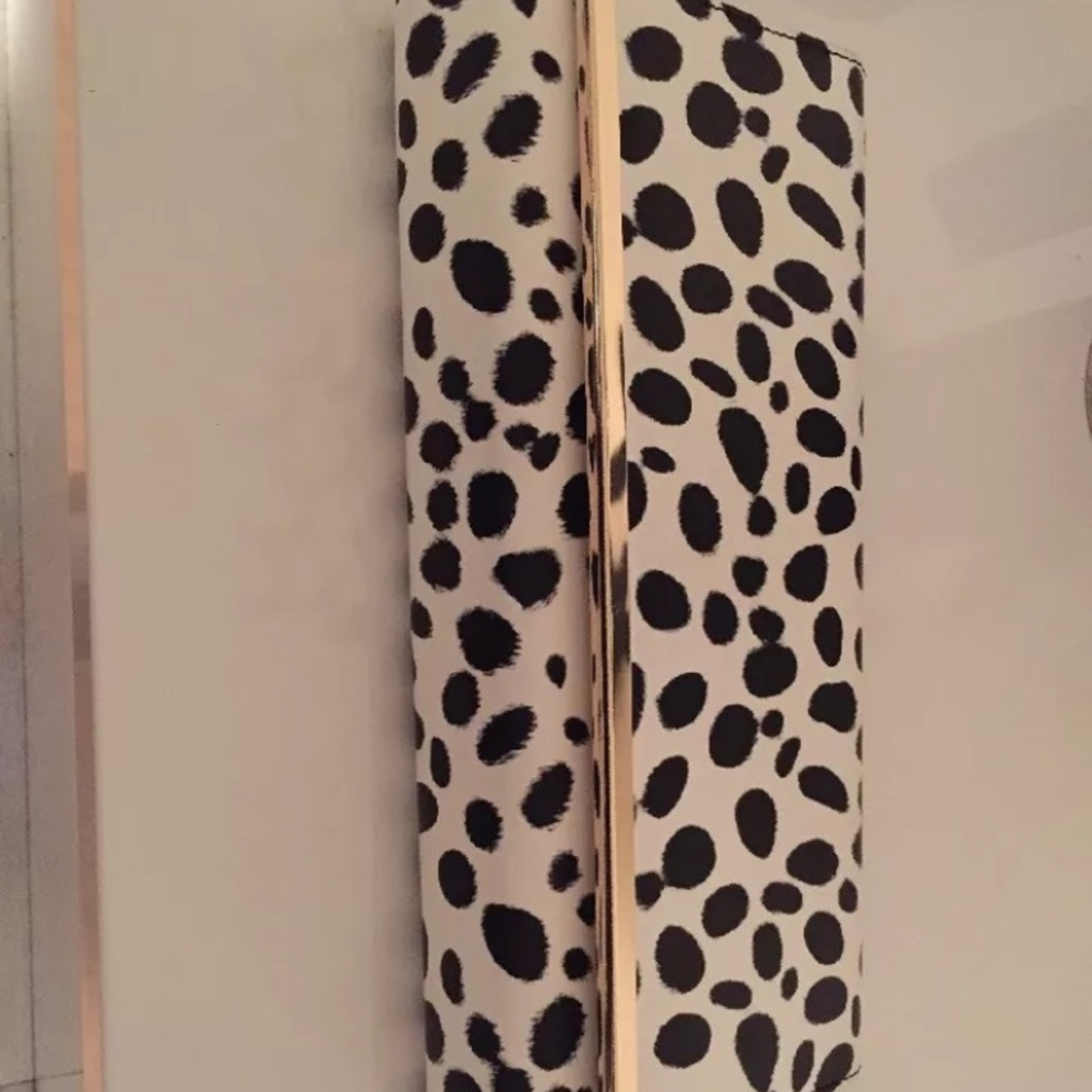 Animal print purse