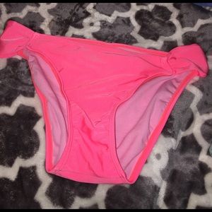 Cute pink bikini bottoms, never worn!
