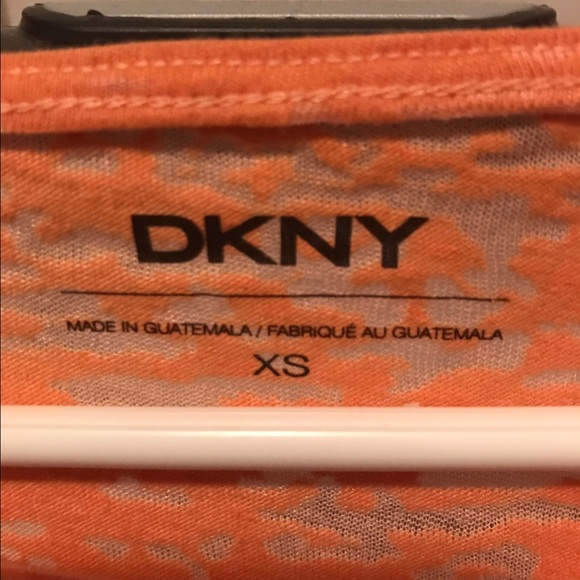 ⚡️DKNY orange blouse - Picture 3 of 5
