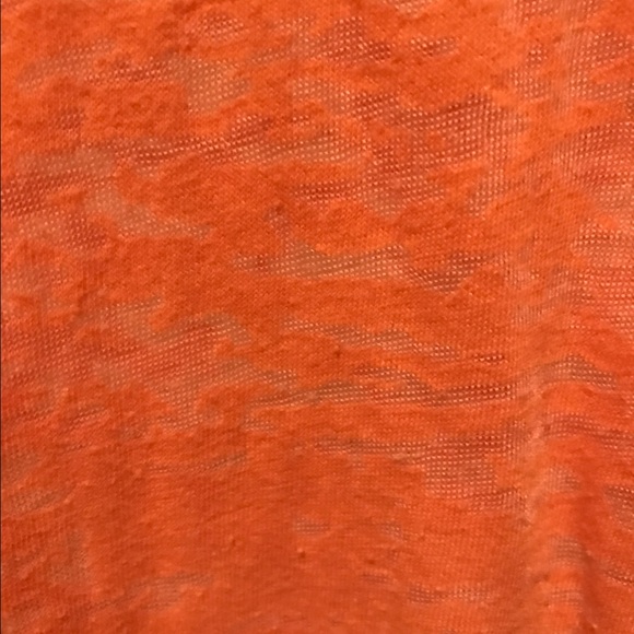 ⚡️DKNY orange blouse - Picture 4 of 5
